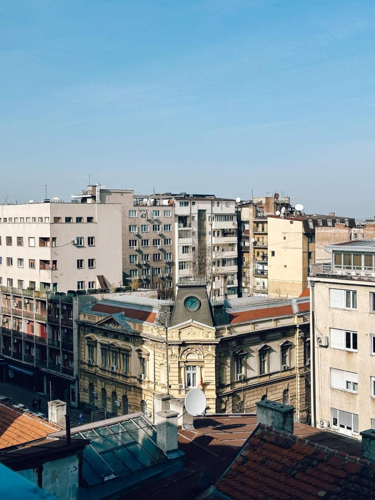 Circle Of 2 Lejlighed Beograd Eksteriør billede